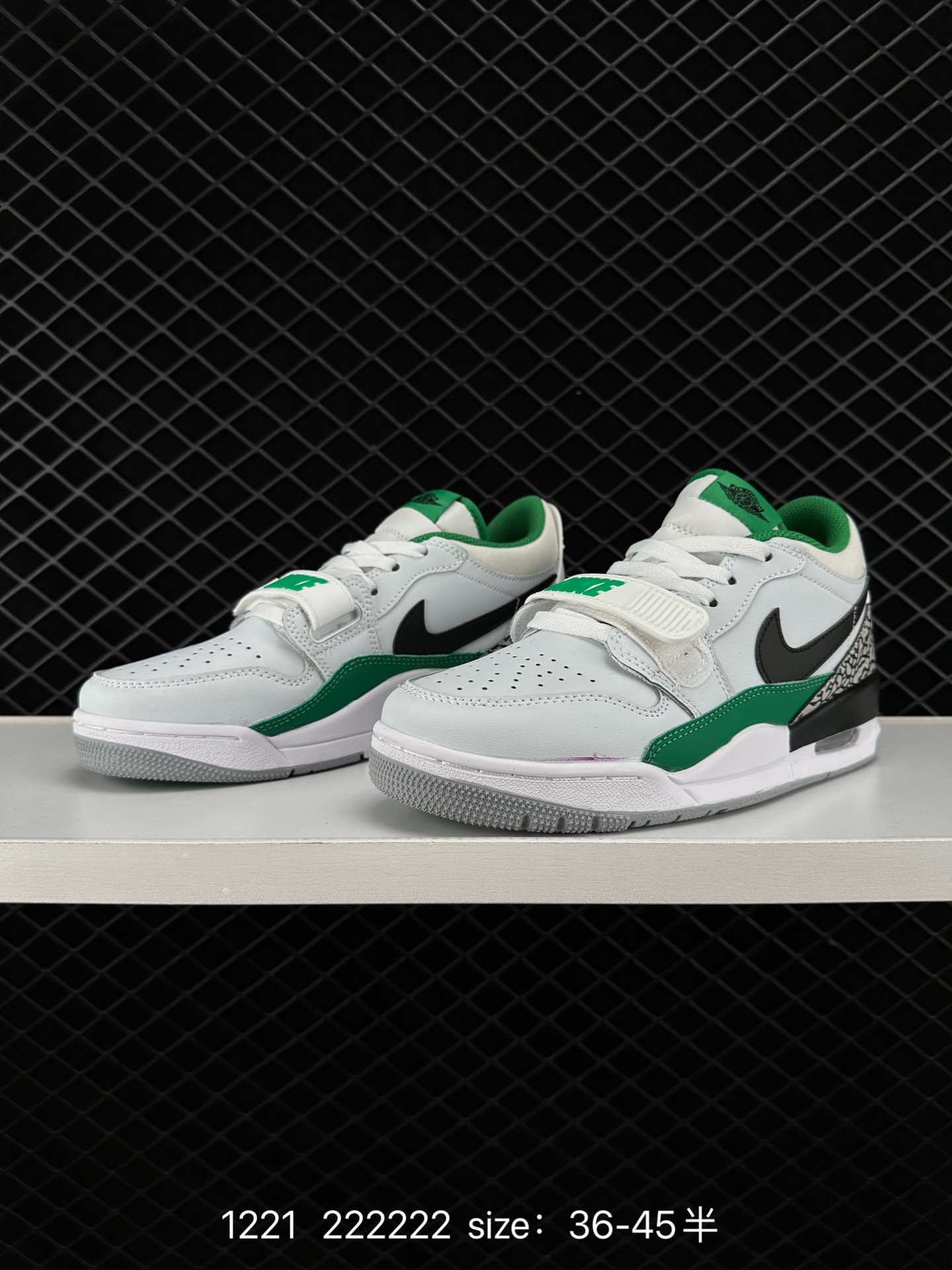 Nike Air Jordan Legacy 312 Low”White/Pine Green“